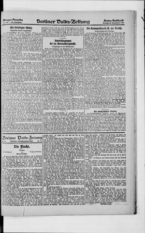 Berliner Volkszeitung vom 24.09.1920