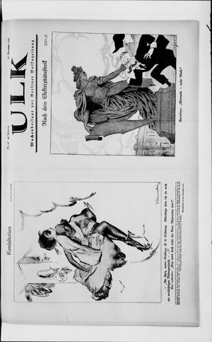 Berliner Volkszeitung vom 27.11.1920