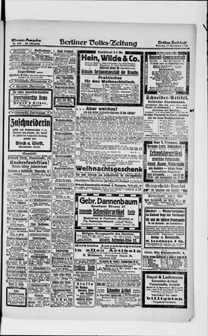 Berliner Volkszeitung vom 12.12.1920