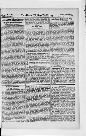 Berliner Volkszeitung vom 16.12.1920