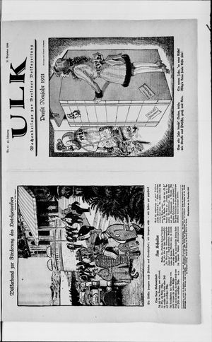 Berliner Volkszeitung on Dec 31, 1920