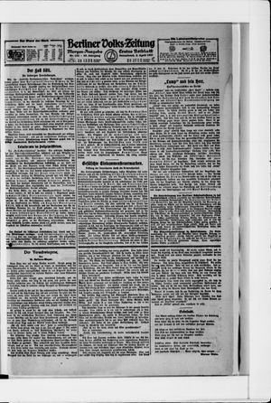 Berliner Volkszeitung vom 02.04.1921