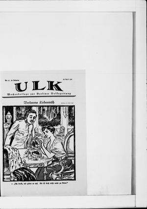 Berliner Volkszeitung vom 16.04.1921