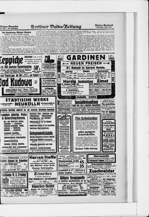 Berliner Volkszeitung vom 01.05.1921