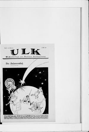 Berliner Volkszeitung vom 07.05.1921