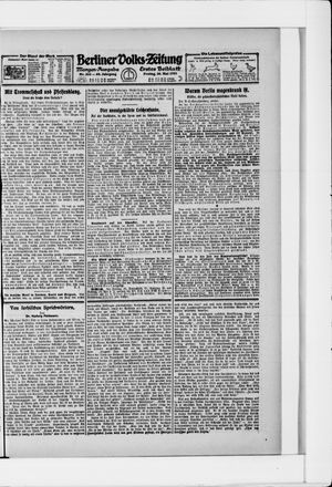 Berliner Volkszeitung vom 20.05.1921