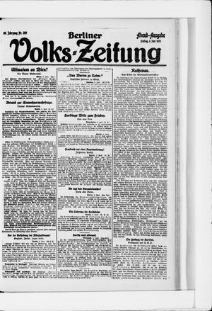Berliner Volkszeitung vom 03.06.1921
