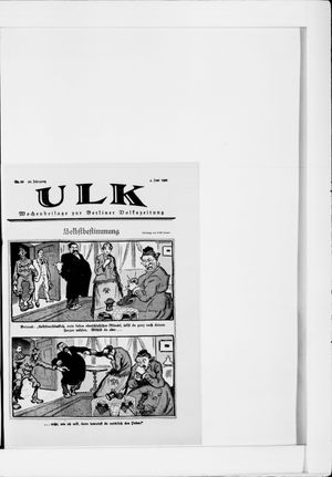Berliner Volkszeitung on Jun 4, 1921