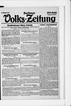 Berliner Volkszeitung vom 30.06.1921