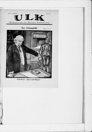 Berliner Volkszeitung vom 02.07.1921