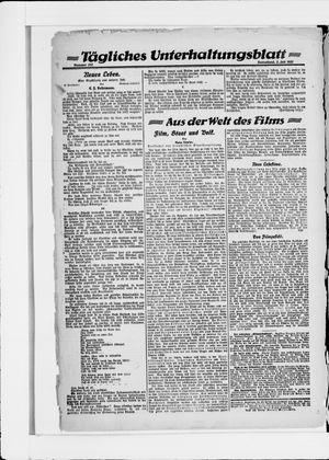 Berliner Volkszeitung vom 02.07.1921