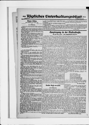 Berliner Volkszeitung vom 08.07.1921