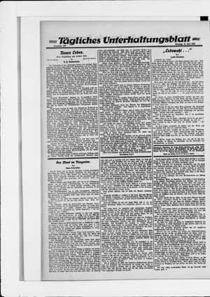 Berliner Volkszeitung vom 11.07.1921