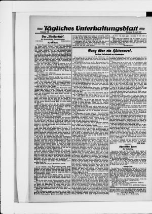 Berliner Volkszeitung vom 26.07.1921