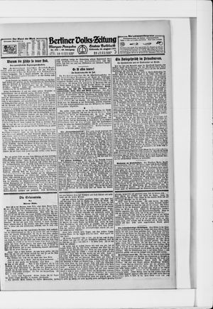 Berliner Volkszeitung on Aug 10, 1921
