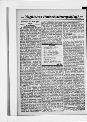 Berliner Volkszeitung vom 26.08.1921