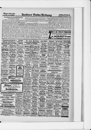 Berliner Volkszeitung vom 18.09.1921