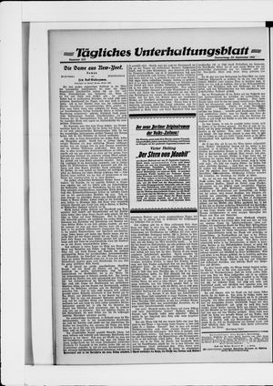 Berliner Volkszeitung vom 22.09.1921