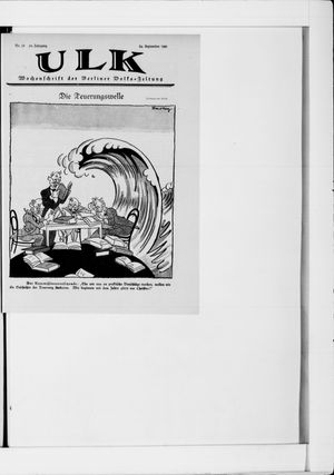 Berliner Volkszeitung on Sep 24, 1921