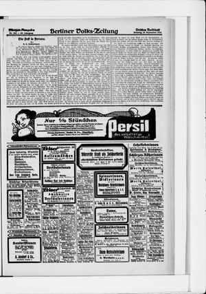 Berliner Volkszeitung vom 25.09.1921