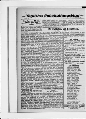 Berliner Volkszeitung vom 06.10.1921