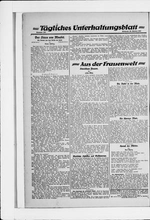Berliner Volkszeitung vom 26.10.1921