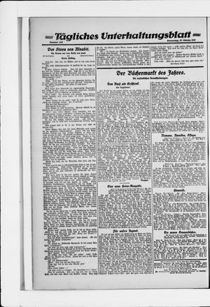 Berliner Volkszeitung vom 27.10.1921