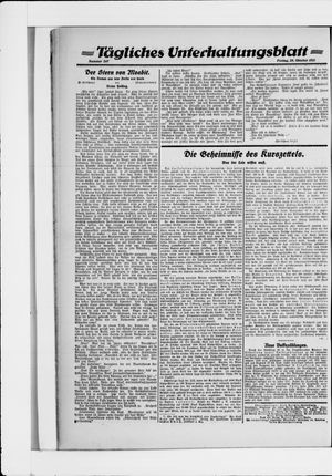 Berliner Volkszeitung on Oct 28, 1921