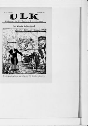 Berliner Volkszeitung vom 05.11.1921
