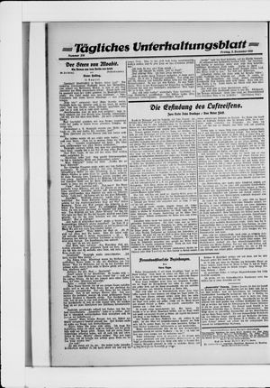 Berliner Volkszeitung vom 02.12.1921