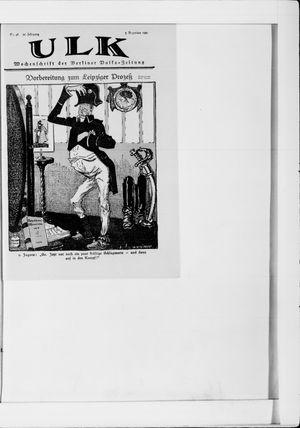 Berliner Volkszeitung vom 03.12.1921