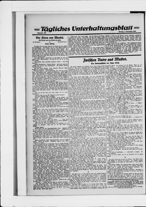 Berliner Volkszeitung vom 05.12.1921