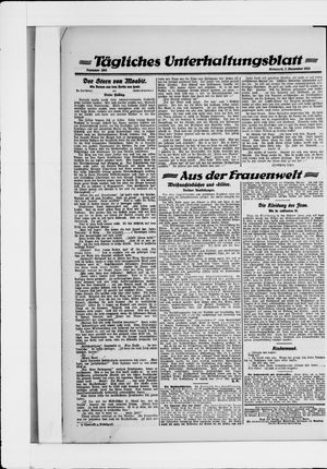 Berliner Volkszeitung vom 07.12.1921