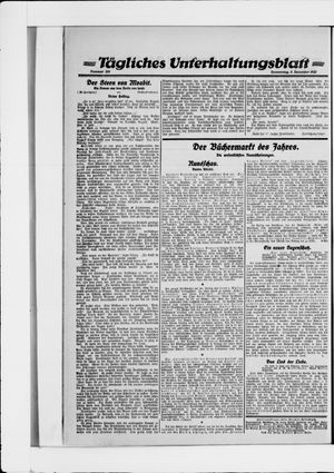 Berliner Volkszeitung vom 08.12.1921