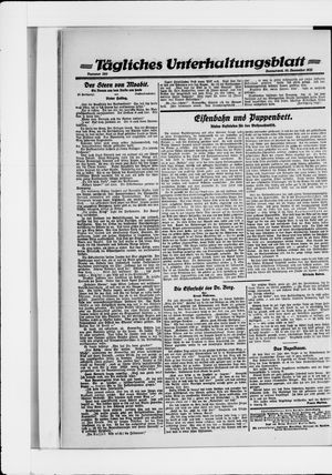 Berliner Volkszeitung on Dec 10, 1921