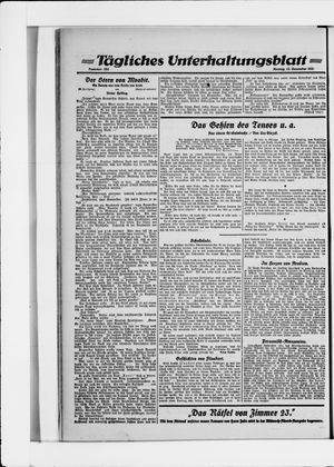 Berliner Volkszeitung vom 12.12.1921