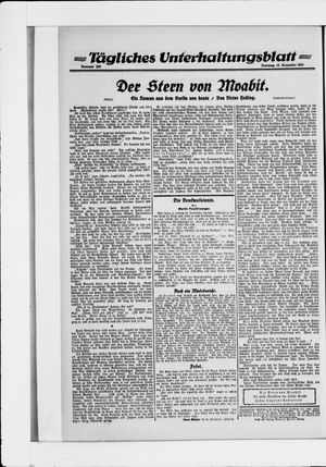 Berliner Volkszeitung vom 13.12.1921