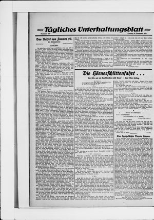 Berliner Volkszeitung vom 16.12.1921