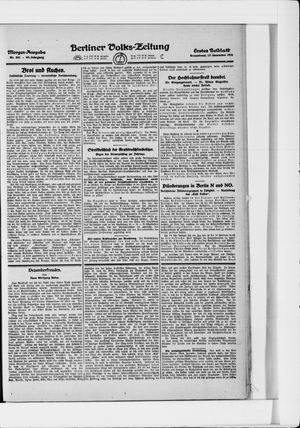 Berliner Volkszeitung vom 17.12.1921