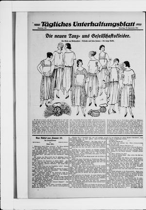Berliner Volkszeitung vom 20.12.1921
