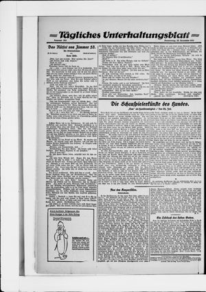 Berliner Volkszeitung vom 22.12.1921