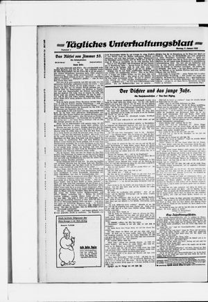 Berliner Volkszeitung vom 02.01.1922