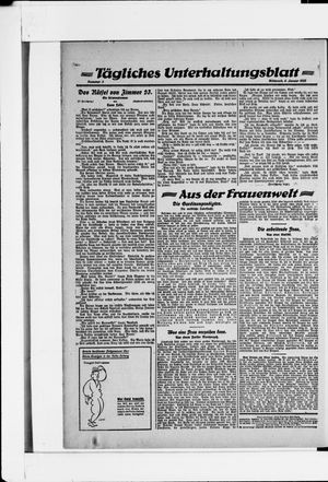 Berliner Volkszeitung vom 04.01.1922