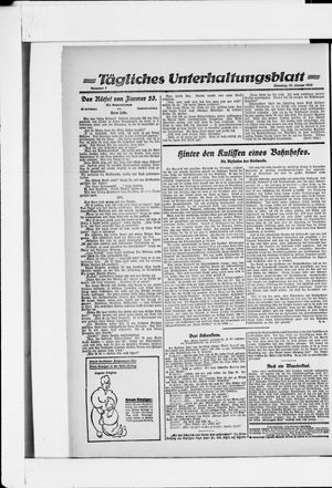 Berliner Volkszeitung vom 10.01.1922