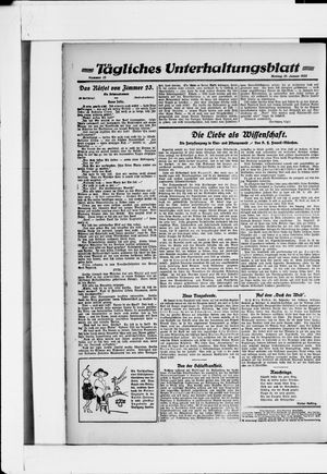 Berliner Volkszeitung vom 16.01.1922