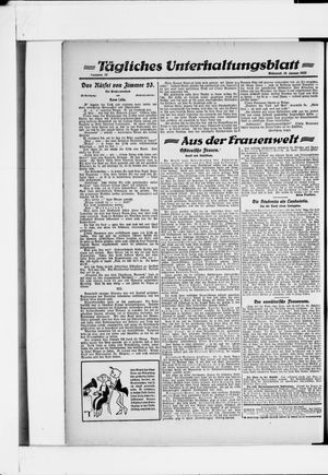 Berliner Volkszeitung vom 18.01.1922
