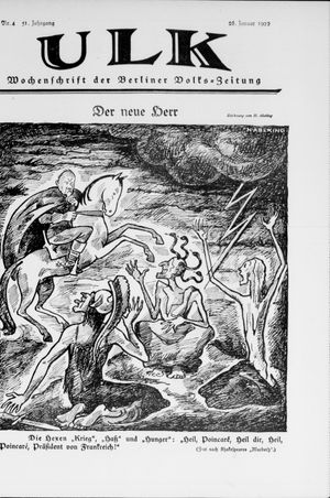 Berliner Volkszeitung vom 28.01.1922
