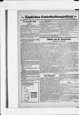 Berliner Volkszeitung vom 11.02.1922