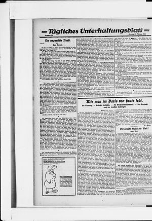 Berliner Volkszeitung vom 13.02.1922