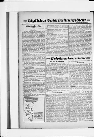 Berliner Volkszeitung vom 16.02.1922